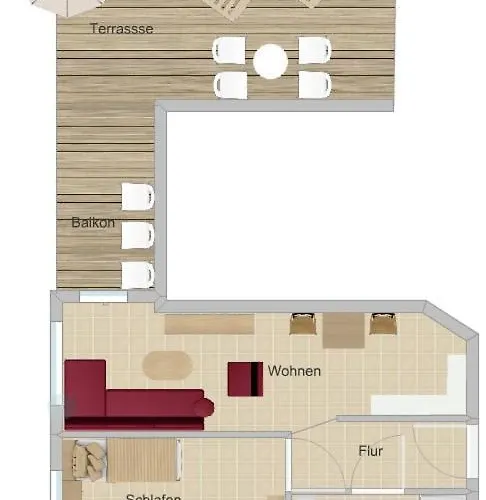 Apartament Hildegard Nr. 1